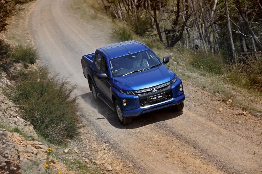  Mitsubishi Triton GLX+ Double Cab 2019 года  (AU) (фото 12 из 13)